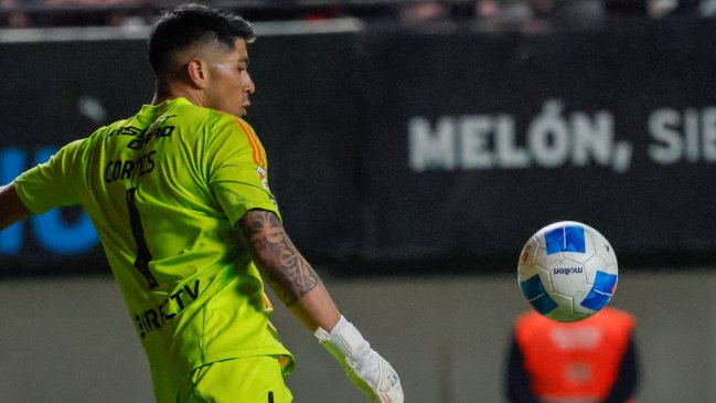 Marcelo Ramírez cree que Brayan Cortés debe ser el portero titular de Colo Colo