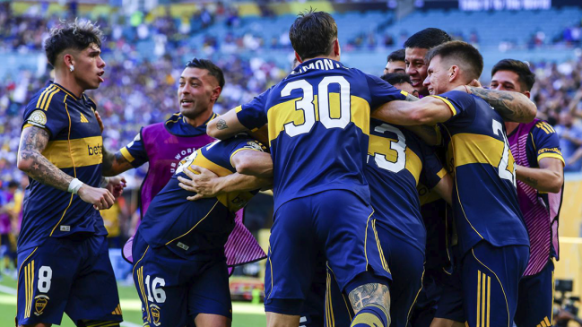 [VIDEO] El primer gol de Boca en el Mundial de Clubes con participación de Carlos Palacios