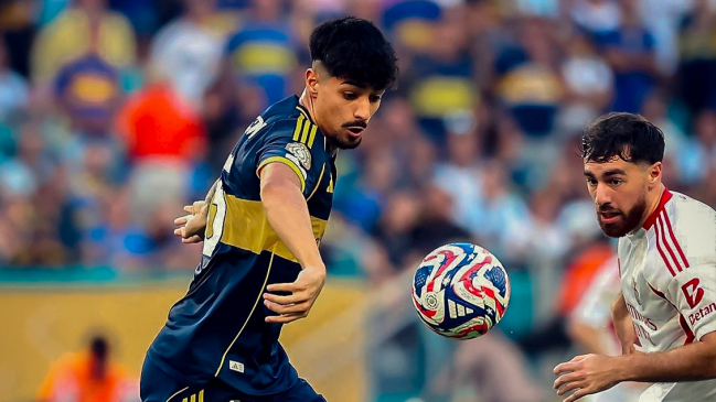 Palacios y Alarcón generaron opiniones divididas en Argentina tras el empate de Boca con Benfica