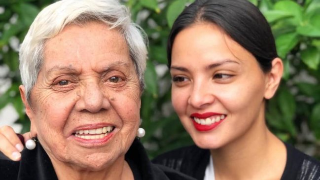 Ministra Arredondo despide con emotivo posteo a su abuela Gabriela Medina