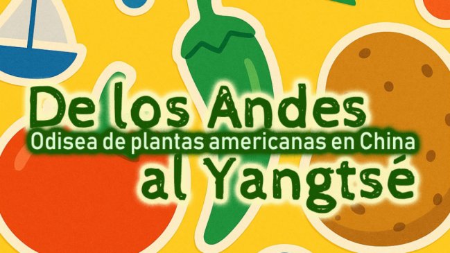 Podcast explora la travesía de los alimentos que cruzaron 