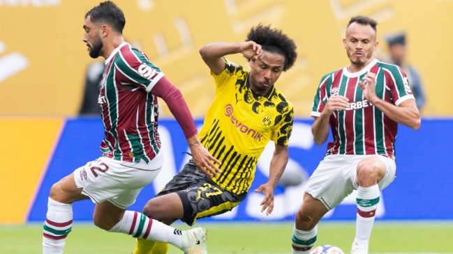 Fluminense y Borussia Dortmund cerraron igualdad sin goles por el Mundial de Clubes