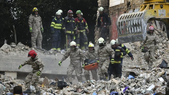 Ataque ruso mató a 15 personas en Ucrania, en paralelo a la cumbre del G7