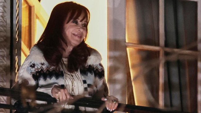 Cristina Fernández ya cumple condena en su domicilio de Buenos Aires
