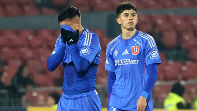 U. de Chile perdió a Fabián Hormazábal para choque con Iquique