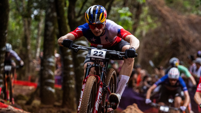 Martín Vidaurre buscará en Val Di Sole un nuevo podio en el Mundial UCI