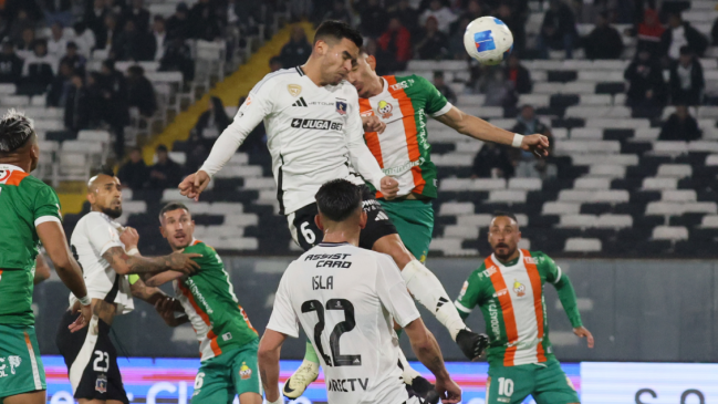 [VIDEO] Sebastián Vegas abrió el camino para Colo Colo ante Cobresal