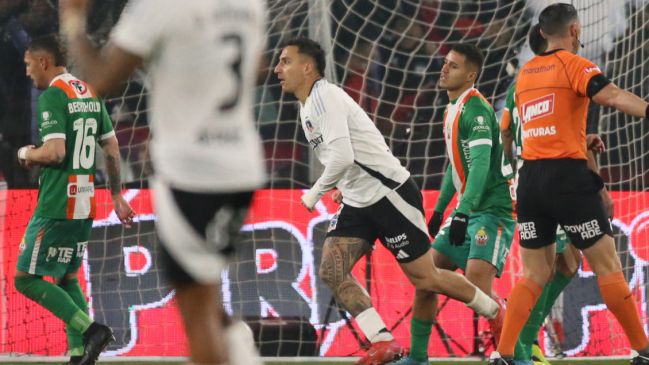 [VIDEOS] Correa marcó un doblete para estirar la ventaja de Colo Colo ante Cobresal