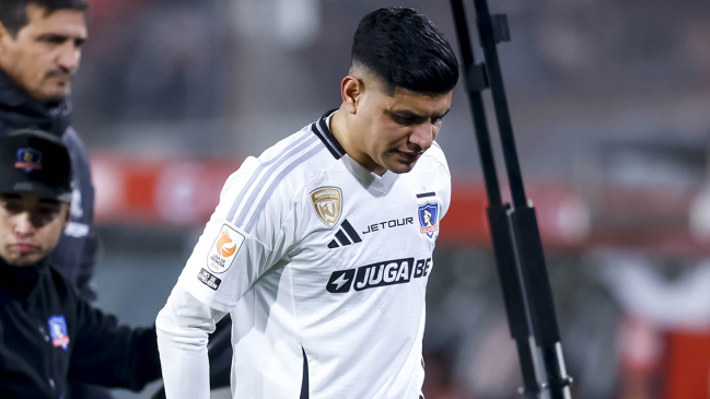 Claudio Aquino llamó a la calma por su lesión ante Cobresal: Salí por precaución