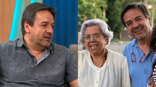 Claudio Arredondo tras la muerte de su madre, Gabriela Medina: 