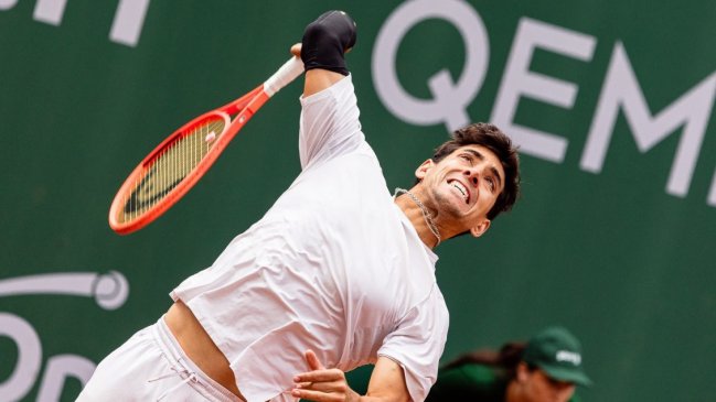 Cristian Garin debió esforzarse para avanzar a cuartos de final en Poznan