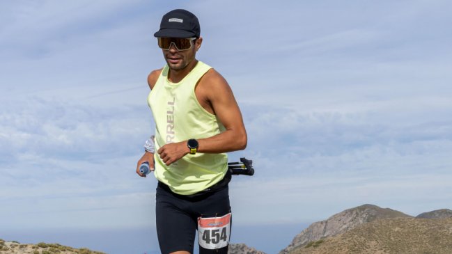 Sthefano Calderón prepara la defensa de su título en el Torrencial Chile Valdivia