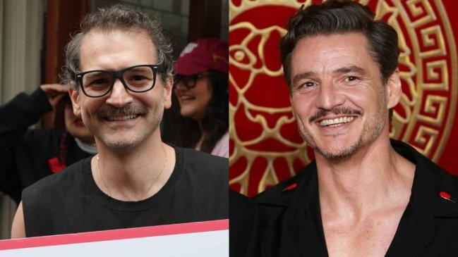 George Gountas, el sorprendente doble de Pedro Pascal: 