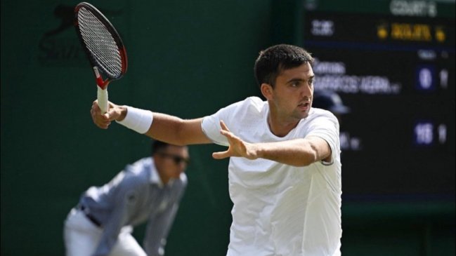 Tomás Barrios dio un nuevo paso en Nottingham y se verá las caras ante un finalista de Wimbledon