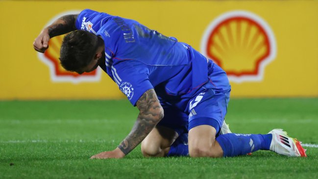 Franco Calderón también quedó descartado para el duelo ante Iquique