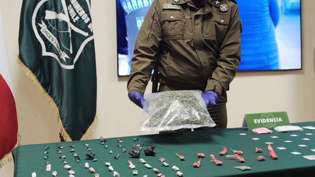 Megaoperativo en Temuco dejó 16 detenidos: Se incautaron armas, droga y municiones