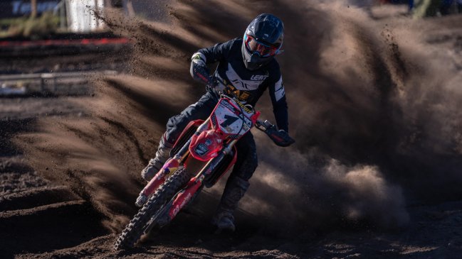 Motociclismo: Matías Pavez logró sólido registro en Calama