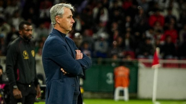 Tiago Nunes logró su segundo triunfo con Liga de Quito