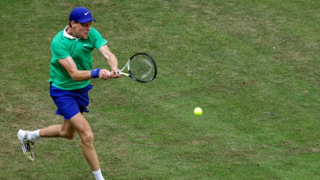 Alexander Bublik eliminó a Sinner y dio el golpe en Halle