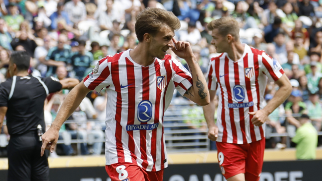 Atlético Madrid eliminó a Seattle Sounders en la fase grupal del Mundial de Clubes