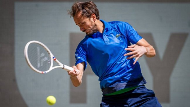 Medvedev y Zverev se citaron en las semifinales de Halle