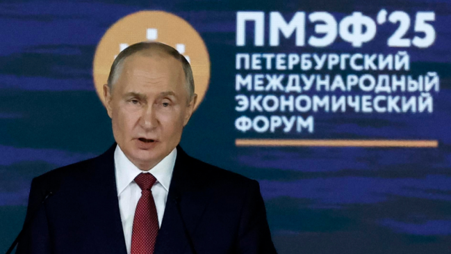 Putin reaccionó preocupado ante alerta de su ministro de Economía por eventual recesión