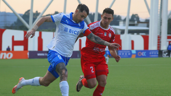 La UC de Daniel Garnero se estrenó con un discreto empate en su visita a Unión La Calera