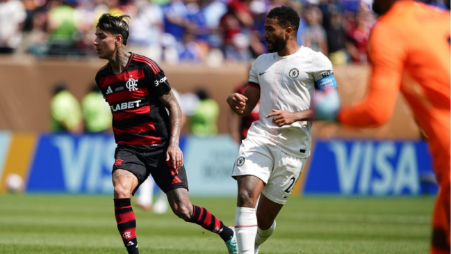 Flamengo de Pulgar dio la sorpresa ante Chelsea y quedó líder de su grupo en el Mundial de Clubes