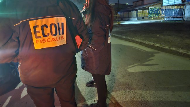 Hombre murió tras ser acribillado dentro de su auto en Estación Central