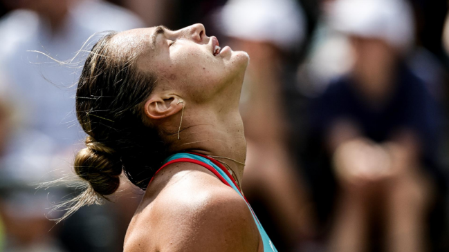 Sabalenka cayó en semifinales del WTA de Berlín ante Vondrousova