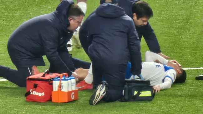 Duro golpe para la UC: Fernando Zuqui sufrió rotura de ligamentos