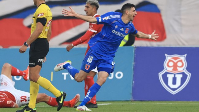 [VIDEO] Lucas Di Yorio venció a Requena para devolverle la ilusión a la U