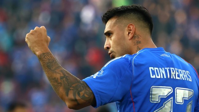 [VIDEO] Rodrigo Contreras puso en ventaja a la U ante Iquique desde los 12 pasos