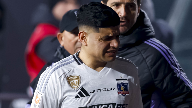 Colo Colo tuvo la baja de Claudio Aquino para el encuentro ante Audax en La Florida