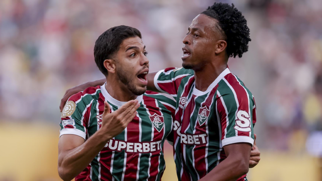 Fluminense eliminó con remontada a Ulsan Hyundai del Mundial de Clubes