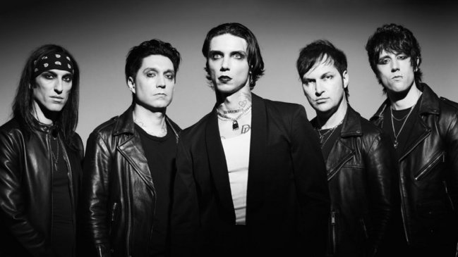 Black Veil Brides llega a Chile con Underøath y otras bandas