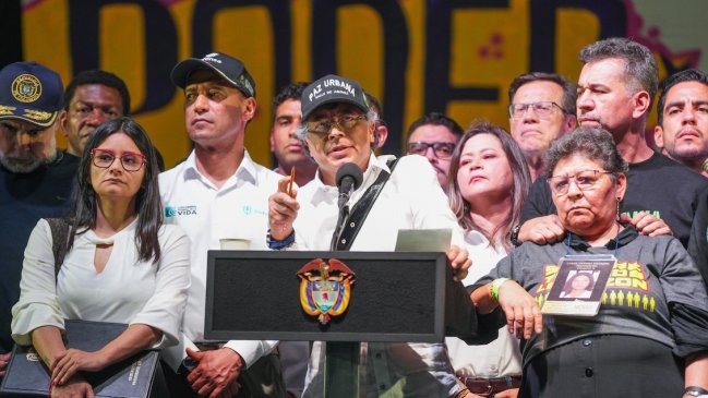 A Petro le gustaría participar como 