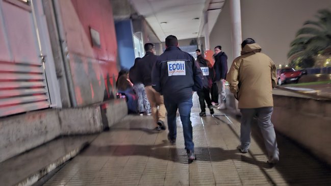 La Pintana: Dos hombres fueron baleados en la calle y no se dieron cuenta