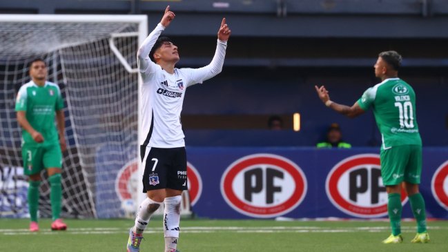 [VIDEO] Francisco Marchant marcó su primer gol como profesional