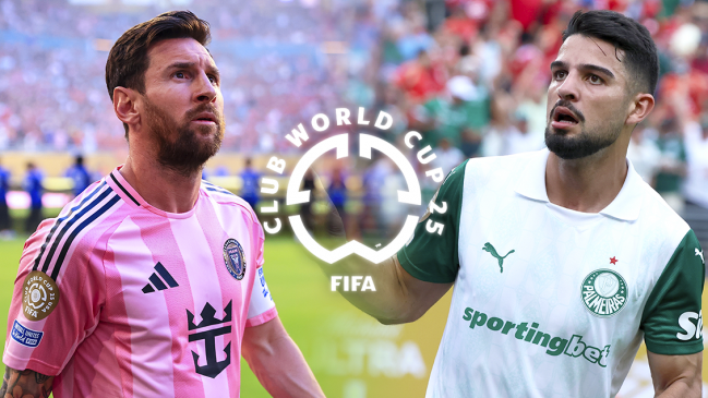 Inter Miami intentará arrebatar el liderato a Palmeiras en el Grupo A del Mundial de Clubes