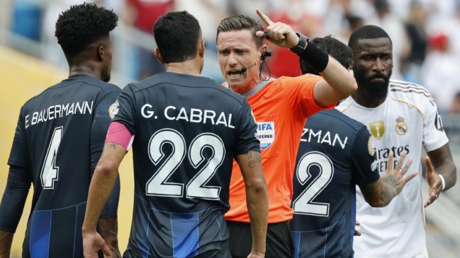 Argentino Cabral contó qué le dijo a Antonio Rüdiger