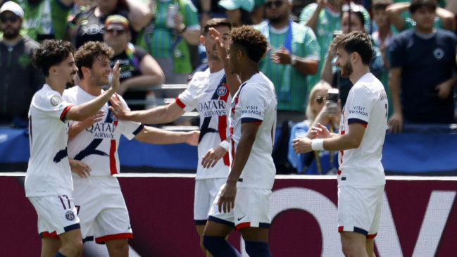 [VIDEO] Khvicha Kvaratskhelia anotó el gol número 100 del Mundial de Clubes