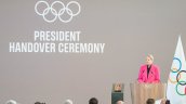 Zimbabuense Kirsty Coventry tomó el testigo de Thomas Bach al frente del COI