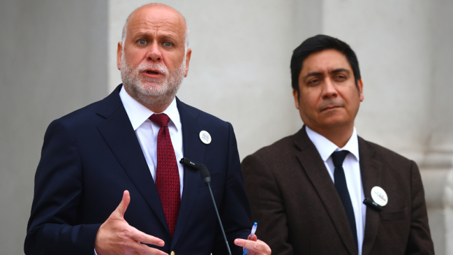 Gobierno abordó detalles de la primaria: Locomoción no será gratuita