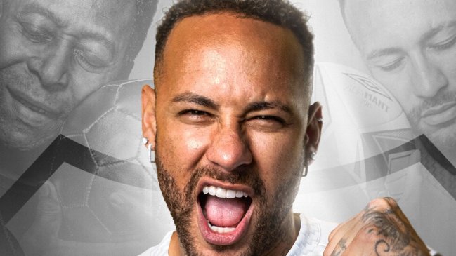 Neymar renovó contrato con Santos hasta finales de diciembre