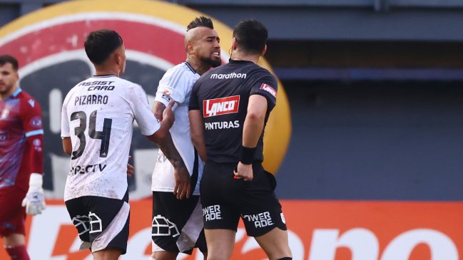 Tribunal de Disciplina resolvió castigo a Arturo Vidal por insultos a Fernando Véjar