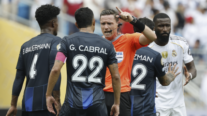   La FIFA anunció procedimiento contra Gustavo Cabral tras acusaciones de racismo con Rudiger 