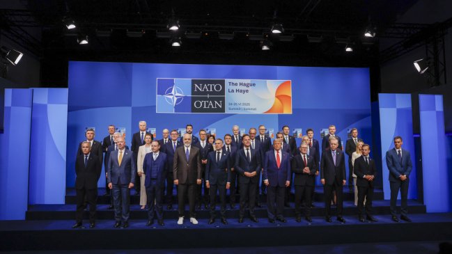Los países de la OTAN se comprometen con gasto del 5% en defensa para 2035