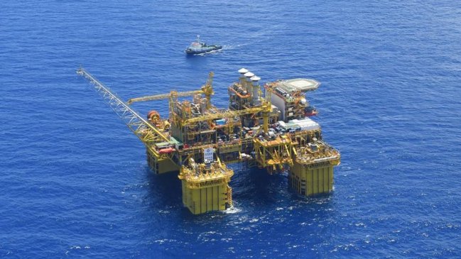 China puso en marcha la segunda fase de su mayor yacimiento de gas natural marino