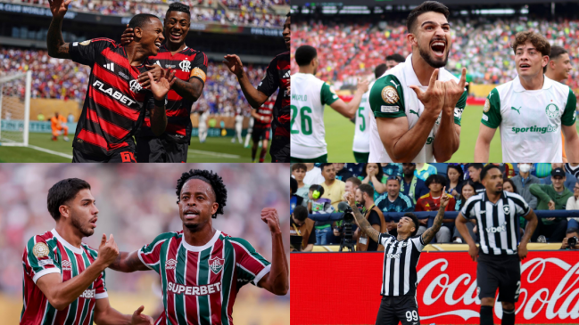 Brasil clasificó a sus cuatro representantes a octavos del Mundial de Clubes